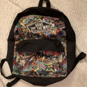 VANS Off The Wall Marvel BackPack